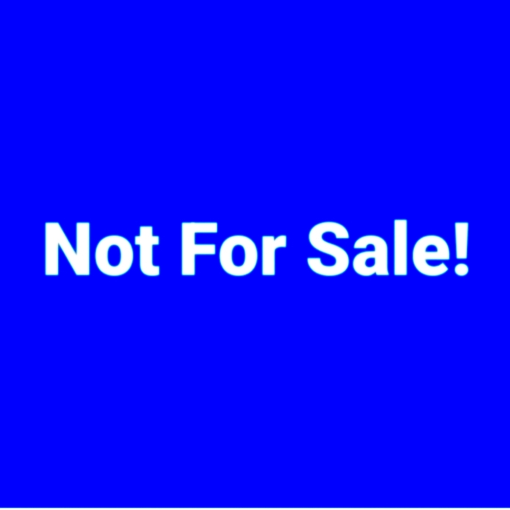 Not For Sale